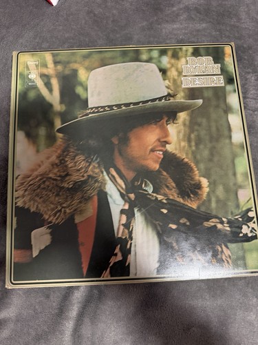 Bob dylan desire album - lp,