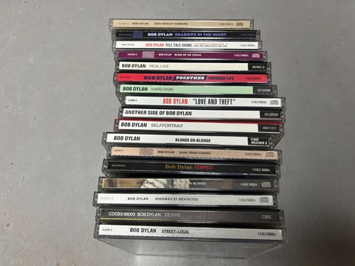 Bob dylan cd s - dylan, cd´s