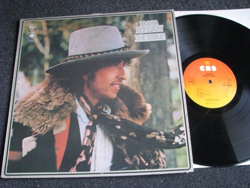 Bob dylan desire 1975 - dylan-desire, lp-1975