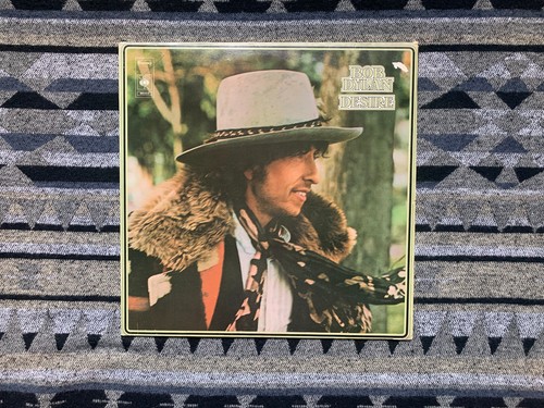 Bob dylan desire vinyl - bob,