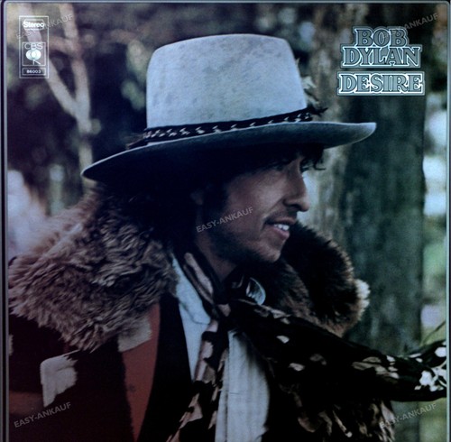 Bob dylan desire lp - bob,