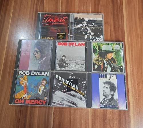 Bob dylan cd alben - 8,