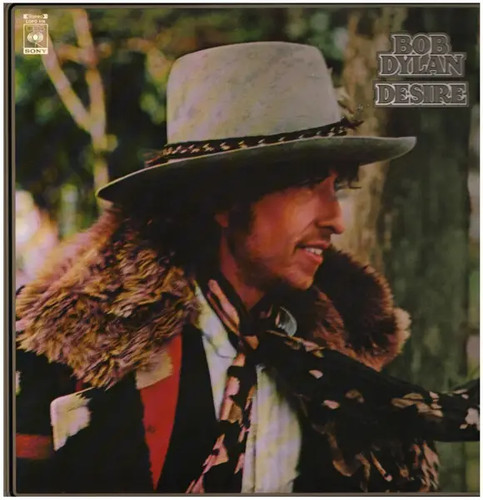 Bob dylan desire insert - dylan,