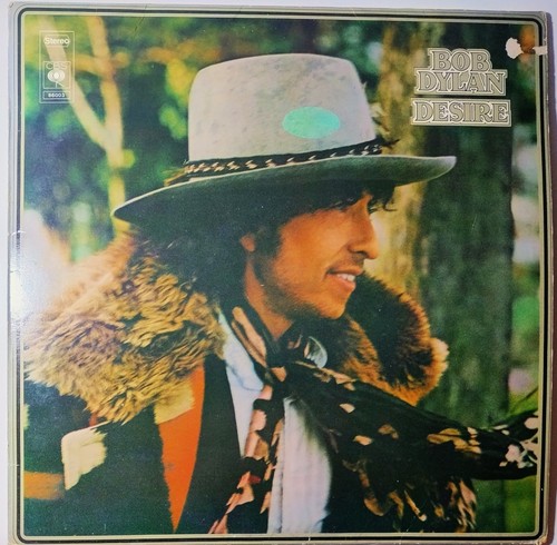 Bob dylan desire lp vinyl - -,