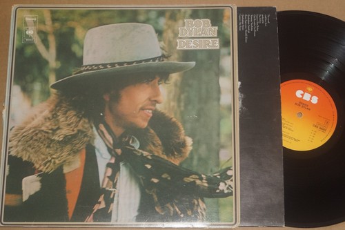 Bob dylan desire lp cbs - bob,