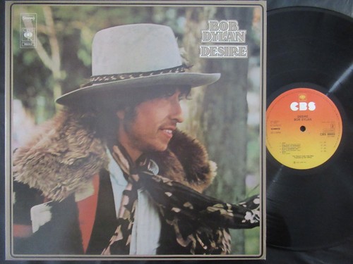 Bob dylan desire lp holland - dylan,
