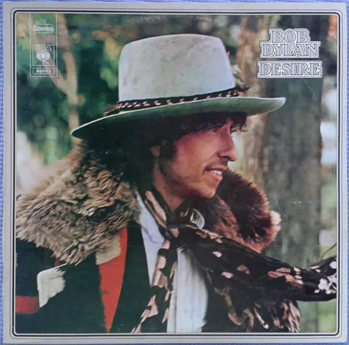 Bob dylan desire cbs vinyl - bob,