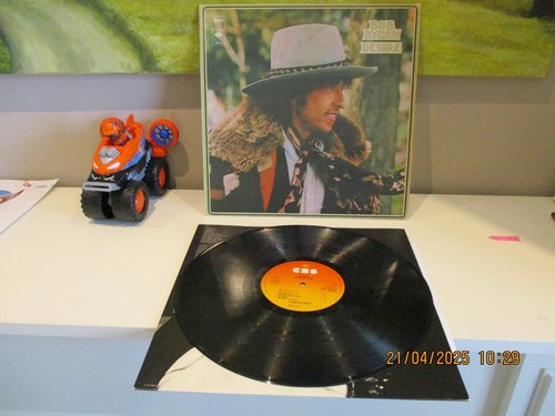 Bob dylan desire vinyl - bob,