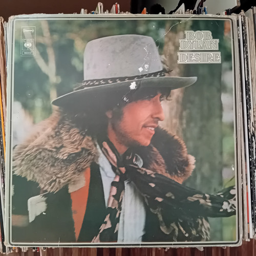 Bob dylan desire cbs - bob, lp,