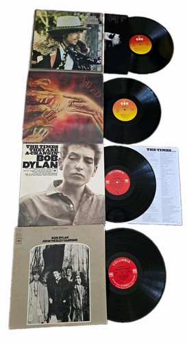 Bob dylan vinyl album - dylan, lp