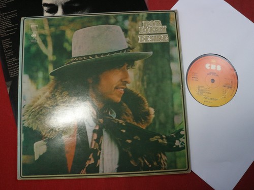 Bob dylan desire lp - bob,
