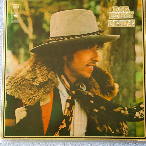 Bob dylan desire - desire, lp
