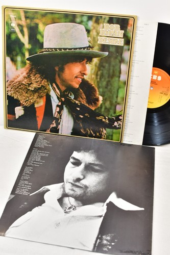 Bob dylan desire vinyl - dylan,