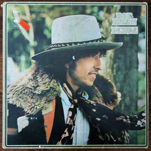 Bob dylan desire - bob, vinyl