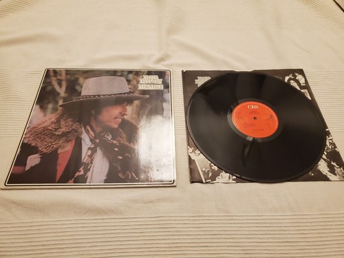 Schallplatte bob dylan desire - schallplatte, dylan: