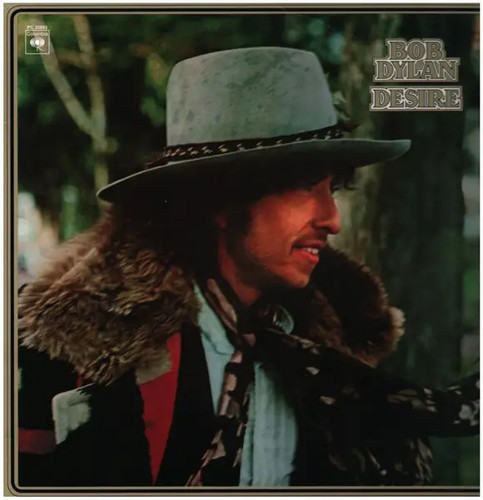 Bob dylan desire 180 vinyl - dylan,