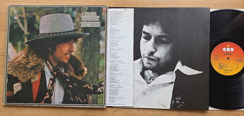 Bob dylan desire ois - desire, lp