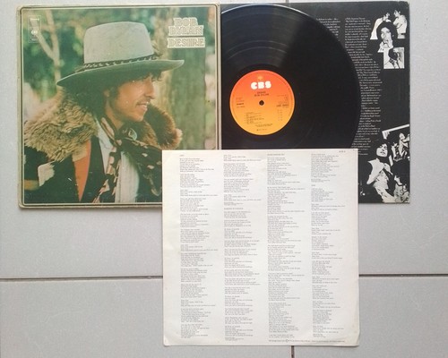 Bob dylan desire 1976 - bob,