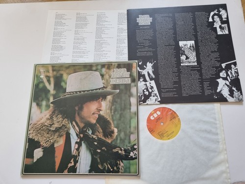 Bob dylan desire vinyl lp - dylan,