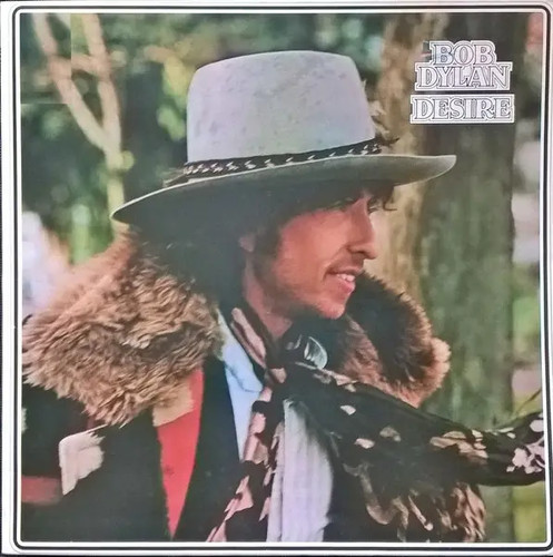 Bob dylan desire - bob, red