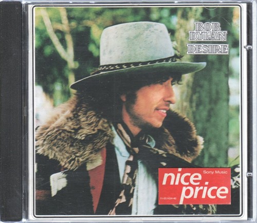 Bob dylan desire - desire, cd