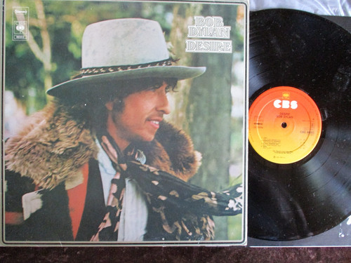 Bob dylan desire auf cbs - -, in