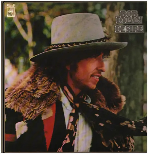 Bob dylan desire insert incl - dylan,