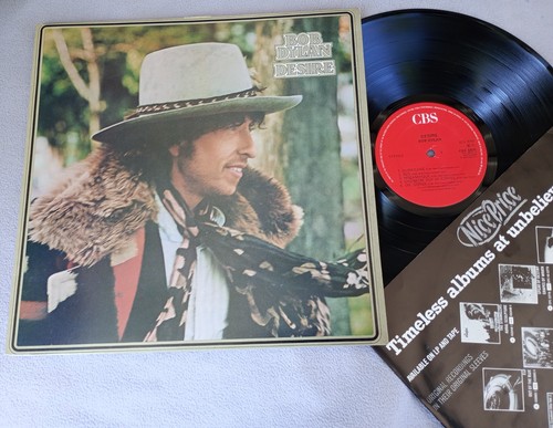 Bob dylan desire mispress - bob,