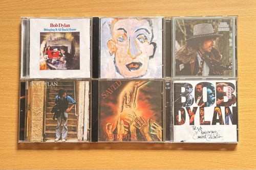 Bob dylan cds bring - cds, all