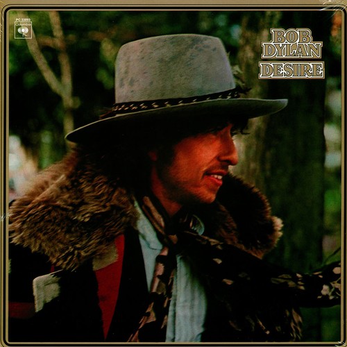 Bob dylan desire vinyl lp - lp,