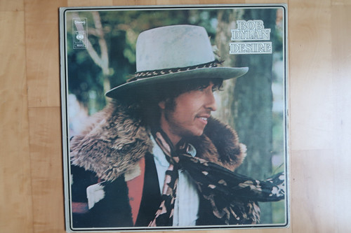 Bob dylan vinyl 1975 desire - vinyl,