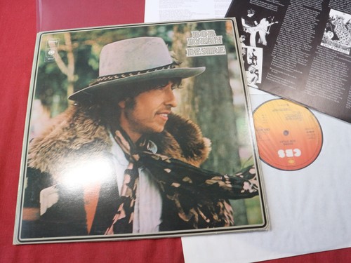 Bob dylan desire lp - bob, cbs