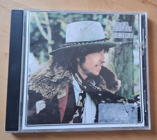 Desire von bob dylan - cd,