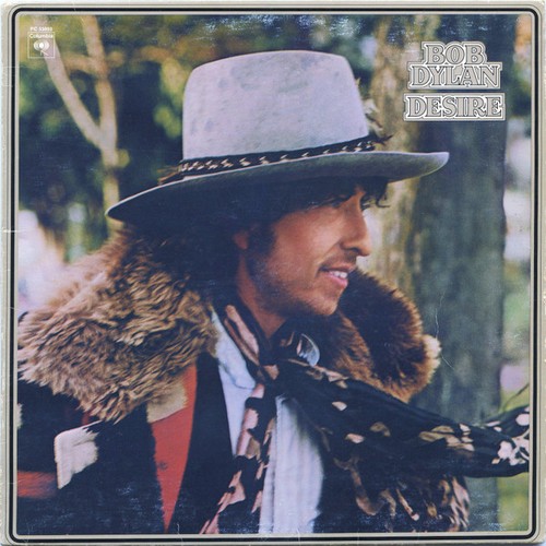 Bob dylan desire lp - bob, album