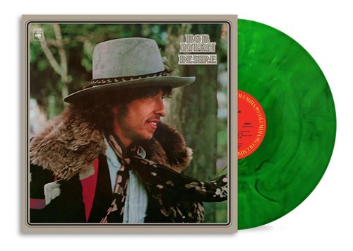 Bob dylan desire - cypress, green