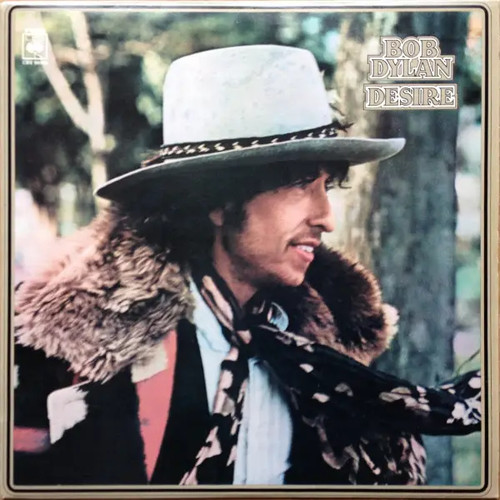 Bob dylan desire - dylan, vinyl