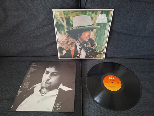 Bob dylan desire - lp,