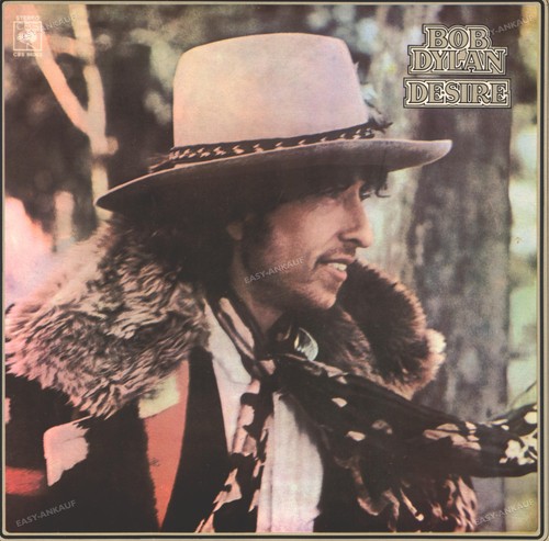 Bob dylan desire - dylan,