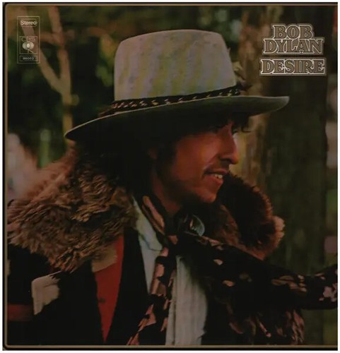Bob dylan desire - bob, insert