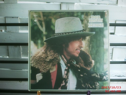 Bob dylan desire lp - -,