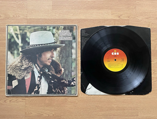 Bob dylan desire vinyl - bob, 12”