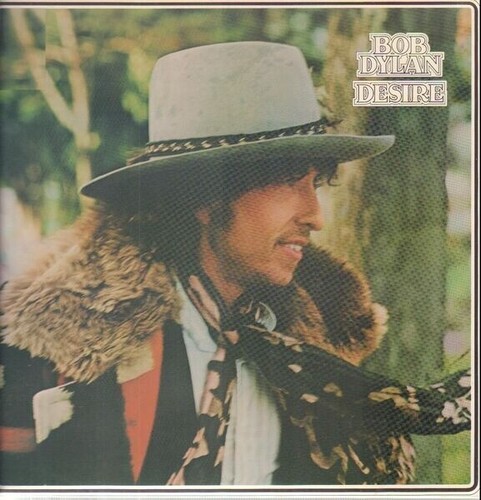 Bob dylan desire columbia - desire,