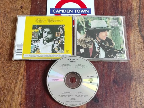 Bob dylan desire - dylan, early