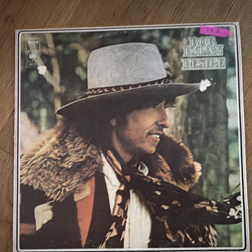 Bob dylan desire - bob, lp