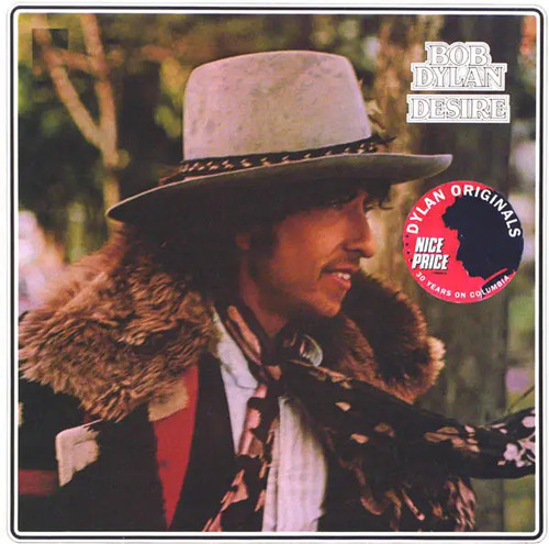 Bob dylan desire near - desire, mint