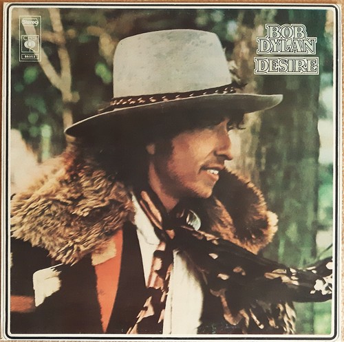 Bob dylan desire lp 1976 - desire,