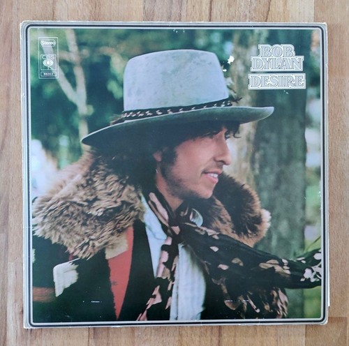 Bob dylan desire lp vinyl - -,